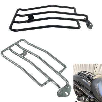 Motorcycle Rear Solo Fender Seat Luggage Rack Support Shelf For Harley Sportster XL 883 1200 1985-2003 1993 1999 2000 2002