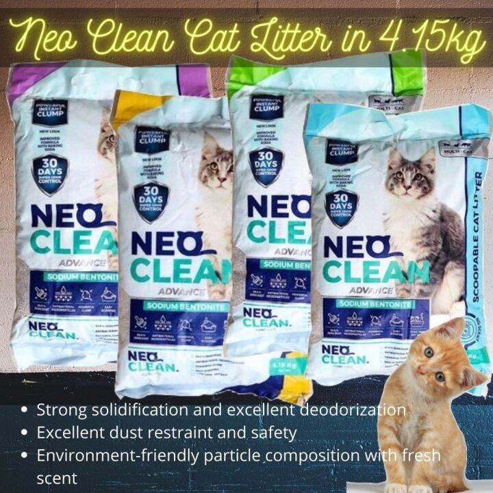 NEW Neo Clean Cat Litter in 4.15kg Lazada PH