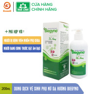 Dung dịch vệ sinh phụ nữ kháng khuẩn cao cấp Dạ Hương Biegyno 200ml - Đẩy lùi hoàn toàn tình trạng viêm nhiễm, khí, huyết hư- DH6-01 thumbnail