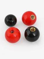 [HOT NNQJKYIYWHG 512] 5ชิ้นสีแดงทองแดง Core /Bakelite Core/Iron Core Ball Lever Knob เครื่องมือเปลี่ยนรอบจับ M5 M6 M8 M10 M12 M16