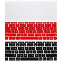 English Keyboard Stickers Keyboard Protective Film with Lettering Without Touch-Bar for MacBookPro 12 quot; A1708 2016