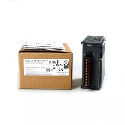 ℡♦ AS08AM10N-A Delta programmable controller AS16AM10N-A switching value module AS32AM10N-A