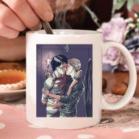 Draco Malfoy Water Cup Eco Coffee Cup Recycle Ceramic Mugs Homosexuality Print Gift Mug Reutilizables Milk Cup