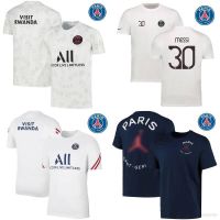 NEW the Paris Saint Germain Is a Popular Psg. 30 Messi Fan Jersey Training T-shirt Wearing Short Sleeved Top Football Loose Fitting Sports T-shirt