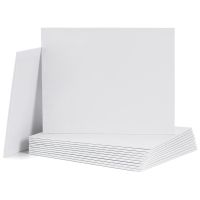 Canvas Panels 8X10 Inch 12-Pack,10 Oz Triple Primed Acid-Free 100% Cotton Paint Canvases for Painting,Blank Canvas Board