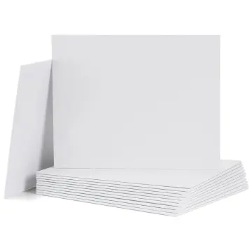  FIXSMITH Canvases for Painting, 8x10 Inch Canvas Boards, Super  Value 12 Pack White Blank Canvas Panels, 100% Cotton Primed, Painting Art  Supplies for Professionals, Hobby Painters, Students & Kids
