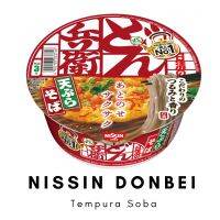 Nissin Donbei Tempura Soba ? รสยอดนิยมในญี่ปุ่น ตัวเด็ดจากนิชชิน ??