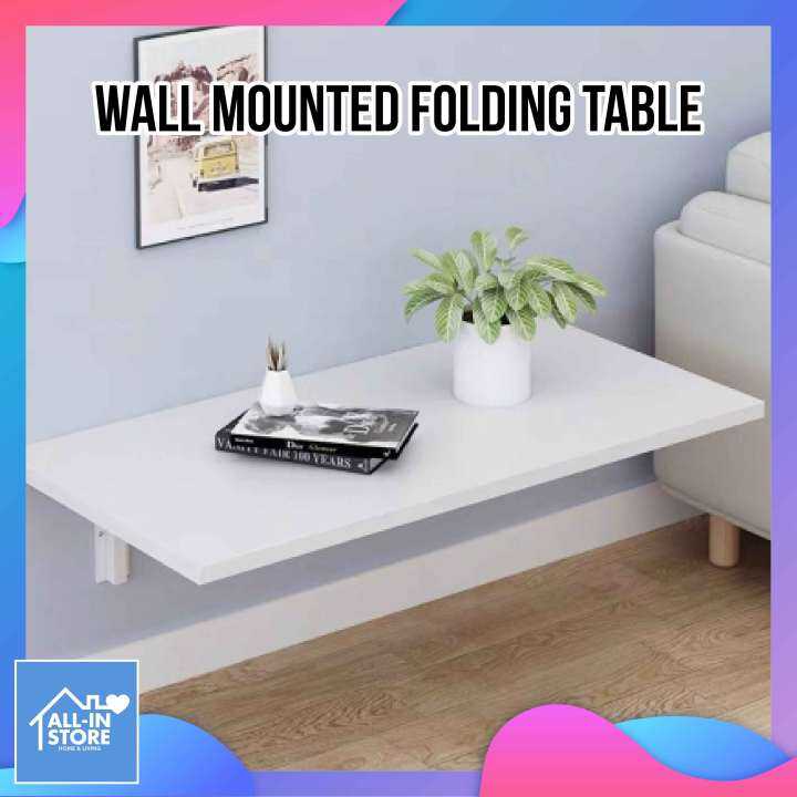 Wall Mounted Folding Table Lazada