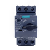 ERTU ใหม่สำหรับ Siemens 3RV2021-1AA10 1.1-1.6A 690V คู่มือเบรกเกอร์ที่ตั้งรางป้องกันสวิตช์เบรกเกอร์โมดูลขายดี