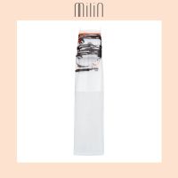 [MILIN] Tinder High square neckline Digital face print Side slits Maxi length Sheer metallic chiffon Sleeveless long sheer illusion dress