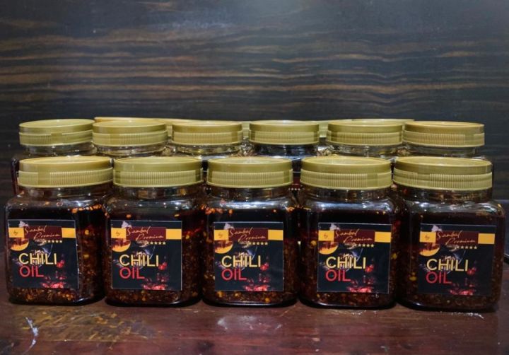 Chili Oil Sambal Dimsum Premium Halal Murah Lazada Indonesia