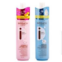 ดีแคช อินทัช สเปรย์ คอนดิชันเนอร์  220 กรัม Dcash Intouch Spray Conditionner ป้องกันความร้อนก่อนการ หนีบ ไดร์