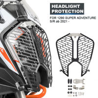 ไฟหน้ารถจักรยานยนต์ Protector Grille Guard Cover Protection Grill สำหรับ1290 Super Adventure ADV S R 2021 2022-อุปกรณ์เสริม