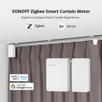 【YD】 SONOFF ZBCurtain Zigbee Curtain Motor 5V/1A via eWeLink