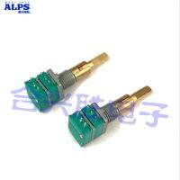 Japan ALPS two-axis double precision potentiometer type RK097 B10K amplifier car audio navigation volume