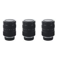 3X Television TV Lens/CCTV Lens for C Mount Camera 25mm F1.4 in Black