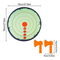 เหนียวขวานขว้างปาเกมชุดครอบครัวพรรคของเล่นเด็กผู้ใหญ่เป้าหมายตกแต่งจี้กีฬาแบบโต้ตอบสำหรับคริสต์มาส