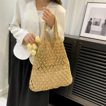 Korean crochet bag hot sale