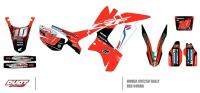 สติ๊กเกอร์วิบาก Honda CRF 250 Rally ทั้งคัน Graphic kit สติ๊กเกอร์เคลือบเงา สุดคุ้ม