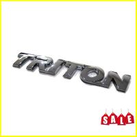 TwS โลโก้ติดรถยนต์ Logo TRITON ติดท้าย Triton ปี 2005-2014ราคาดีที่สุด จบในที่เดียว