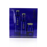 Kose Sekkisei ชุดยอดเยี่ยม I: โลชั่นที่ยอดเยี่ยม200Ml + อิมัลชั่นดีเยี่ยม140Ml + Cream Excellent 50G 3ชิ้น