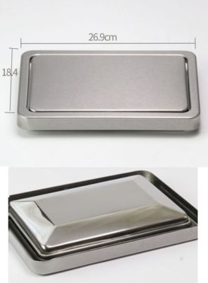 Stainless Steel Flush Recessed Built-in Balance Swing Flap Lid Cover Trash Bin Garbage Can Kitchen Counter Top