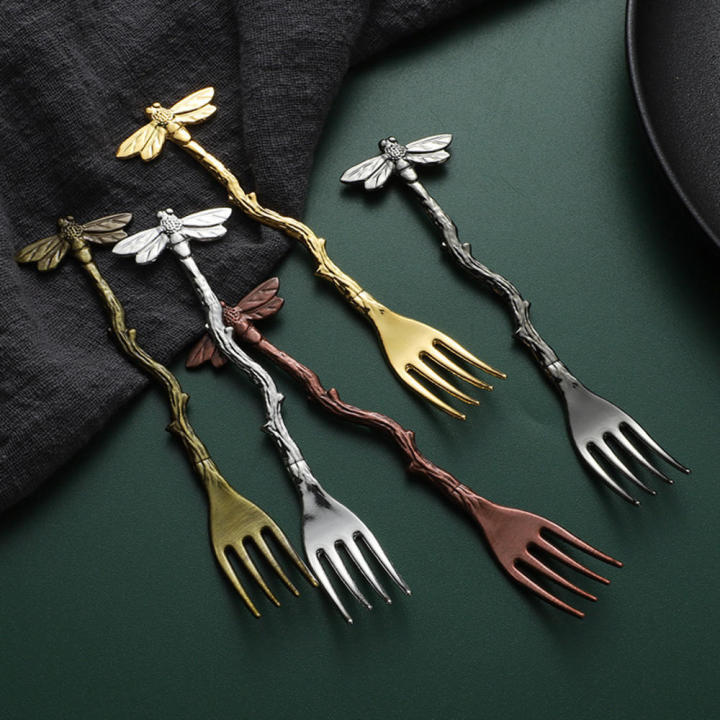 Vintage Cake Fork - Wilde and Romantic