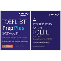 New Releases ! Toefl Prep Set (Kaplan Test Prep) (PCK) [Paperback] หนังสืออังกฤษมือ1(ใหม่)พร้อมส่ง