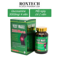 Viên xương khớp Yest Maxx Glucosamin 3000mg giảm đau nhức mỏi xương khớp, đau đầu gối, cột sống - 60 viên dùng 1 tháng thumbnail
