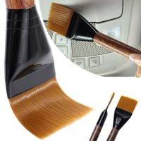 Haywood1 New Car Detailing Cleaning Brushes Air Outlet Interior Dust Removal Soft Handle Office Tools