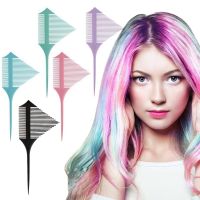 【CW】 Hair Dyeing Comb Multifunctional Double-sided Pointed-tail Pick Hairstylist Hairdressing Product