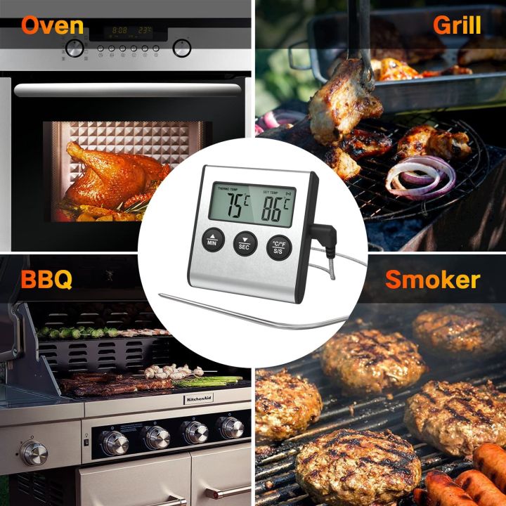 digital-meat-thermometer-for-grill-and-cooking-instant-read-food-candy-kitchen-thermometer-with-magnet-and-stainless-steel-probe