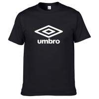 100% Cotton Umbro Brand Sports Print Short Sleeve T-shirt Mens half sleeve Summer Casual Oversized T-shirt Mens shirt S-XXL