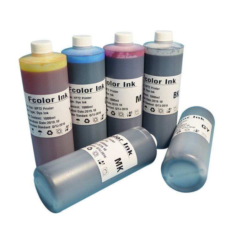 1liter-waterbased-dye-ink-for-hp72-for-hp-designjet-t610-t620-t770-t790-t795-t1100-t1120-t1200-t1300-t2300-printer