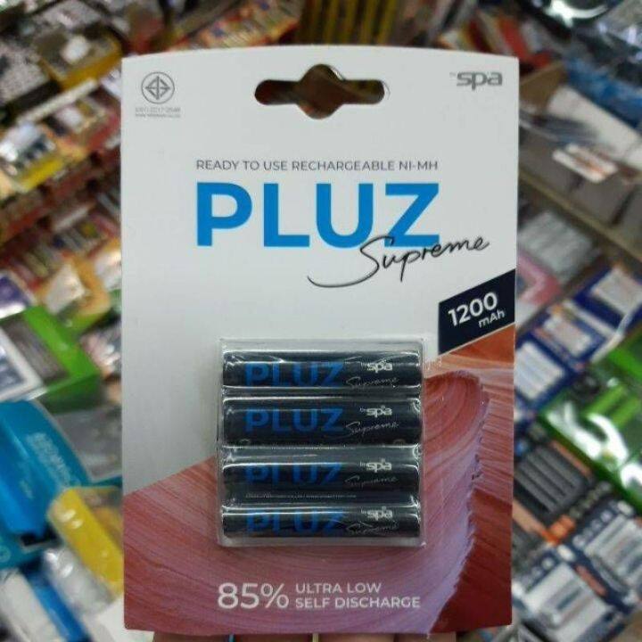 ถ่านชาร์จ-spa-pluz-size-aaa-1200-mah-4-ก้อน-ของใหม่-ของแท้บริษัท