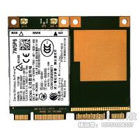 โมดูล4G สำหรับเซียร์รา MC8805ปลดล็อค DW5570 7W5P6การ์ดสำหรับ Dell E5440ละติจูด E6440 E6540 E7240 E7440 M4800 M6800การ์ดเชื่อมต่อเครือข่าย LWK3825