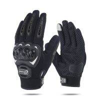 Bike Gloves Pads Heated Bicycle Gloves Cycling Gloves Touchscreen Shock-Absorbing Mountain Bike Military Gloves Men And Women