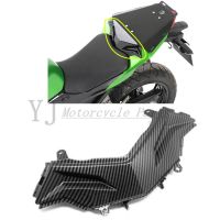 Carbon fiber paint Motorcycle Fairing Cowling Trim Cover Bracket Case Fit For Kawasaki Z250 / Z300 13-17