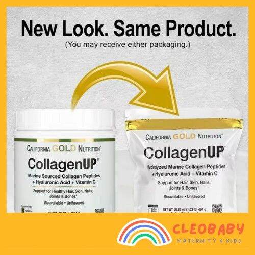 California Gold Nutrition, Collagen UP | Lazada