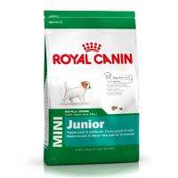 ด่วนโปร ส่งฟรี Royal Canin Mini Junior 8 kg.