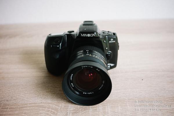 ขายกล้องฟิล์ม-minolta-303si-สภาพสวย-serial-02720103-พร้อมเลนส์-tokina-28-80mm-f3-5-5-6