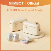 J136 Niimbot เครื่องพิมพ์ความร้อนแบบพกพาขนาดเล็ก H1S H1สำหรับสติกเกอร์ฉลากกาวผู้ผลิตด้วยเครื่องพิมพ์ฉลากอย่างต่อเนื่องสำหรับโทรศัพท์มือถือ