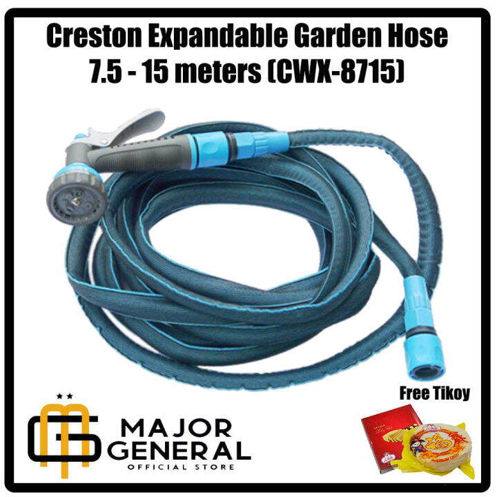 Creston Expandable Garden Hose 7.515M (CWX8715) Lazada PH