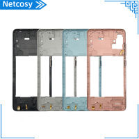 Middle Frame For Samsung Galaxy A51 SM-A515F SM-A515U Housing Middle Frame Bezel Plate Cover Repair Parts
