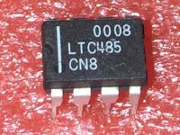 10ชิ้น/ล็อต Ltc485cn8 Ltc485 Dip-8 Ic