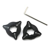 ✿☢❒ Motorcycle Accessories Fit For Kawasaki Z750 2007 2008 2009 14mm Front Fork Preload Adjuster Hexagon Design CNC