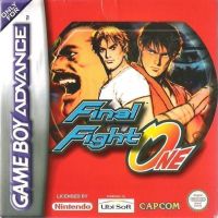 ตลับเกมส์บอย GBA Final Fight One