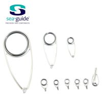 Seaguide 8 . 6 กรัม Ls Ring สแตนเลสสําหรับใช้ในการตกปลา 9 ชิ้น