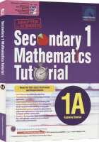 Grade 1 mathematics 1A SAP Secondary 1 mathematics tutorial 1A Singapore teaching assistant junior high school mathematics tutorial series mathematics special exercise book + example explanation 12 years old