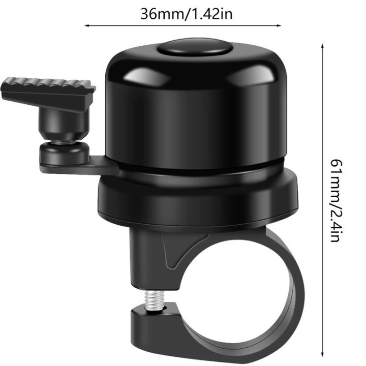 กริ่งจักรยานมีเสียงเตือนกันจักรยานขโมยกริ่งจักรยานกริ่งสัญญาณเตือนเสือภูเขาสำหรับแฮนด์จักรยานขนาด0-87-1นิ้วกริ่งกันน้ำแจ้งเตือนจักรยานระฆังดังเสียงกริ่งจักรยาน